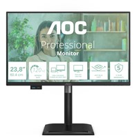 AOC 24P4CV computer monitor 60,5 cm (23.8") 1920 x 1080 Pixels Full HD LED Zwart