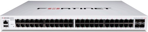 Fortinet 448E-POE Gigabit Ethernet (10/100/1000) Power over Ethernet (PoE) 1U