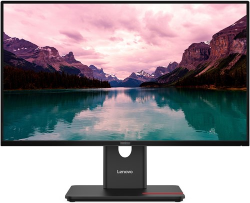Lenovo ThinkVision T24-40 computer monitor 60,5 cm (23.8") 1920 x 1080 Pixels Full HD LCD Zwart