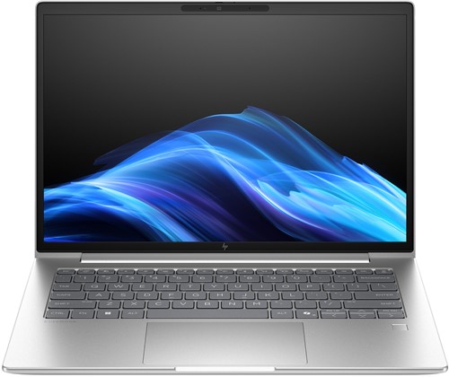 HP EliteBook 6 G1i AI PC Wolf Pro Security Edition Intel Core Ultra 5 225U Laptop 35,6 cm (14") WUXGA 16 GB DDR5-SDRAM 512 GB SSD Wi-Fi 6E (802.11ax) Windows 11 Pro Zilver