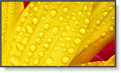 NEC M501-2 Kiosk-ontwerp 127 cm (50") LED 4K Ultra HD Zwart Type processor
