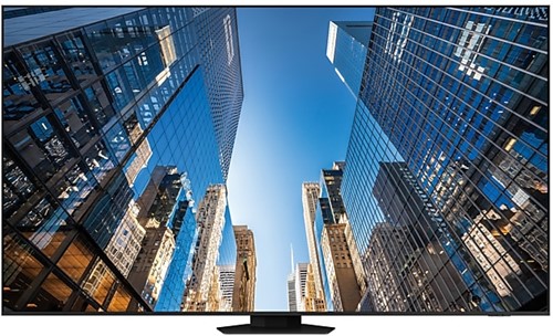 Samsung LH98QECELGCXEN beeldkrant Digitale signage flatscreen 2,49 m (98") LCD Wifi 450 cd/m² 4K Ultra HD Zwart Tizen 6.5 16/7