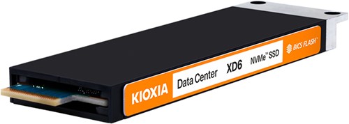 Kioxia XD6 E1.S 1,92 TB PCI Express 4.0 BiCS FLASH TLC NVMe
