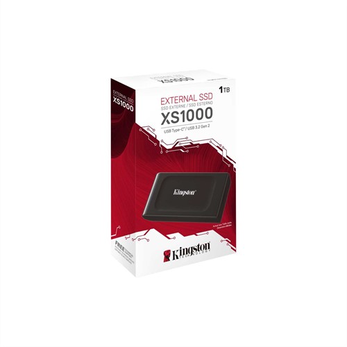 Kingston Technology XS1000 1 TB Zwart-3