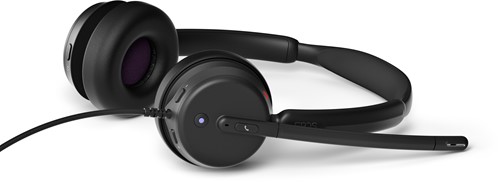 EPOS IMPACT 400 MS UC ANC USB-C+A Hoofdtelefoons Bedraad Hoofdband Business/Everyday USB Type-C / USB Type-A Zwart-3