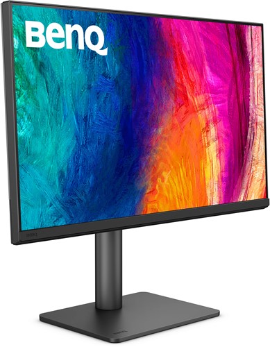 BenQ PD2706QN computer monitor 68,6 cm (27") 2560 x 1440 Pixels Quad HD LED Zwart