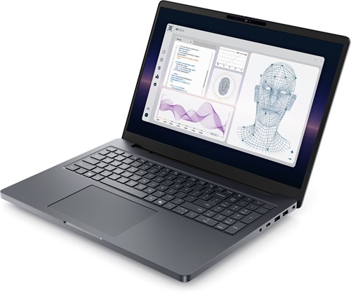 DELL Pro Max 16 Plus MB16250 Intel Core Ultra 9 285HX Mobiel werkstation 40,6 cm (16") Full HD+ 64 GB DDR5-SDRAM 1 TB SSD NVIDIA RTX PRO 3000 Blackwell Wi-Fi 7 (802.11be) Windows 11 Pro Engels Zwart-2