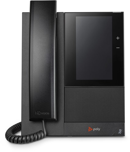POLY CCX 505 IP telefoon Zwart 24 regels LCD Wifi