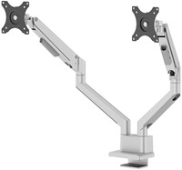 Neomounts DS70-250SL2 Monitorarm 17-32" - gasveer - Topfix - 180°-stop-2