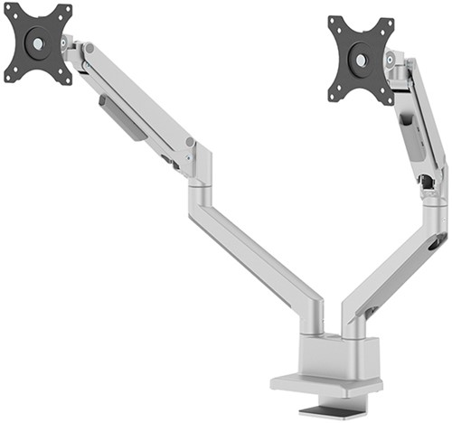 Neomounts DS70-250SL2 Monitorarm 17-32" - gasveer - Topfix - 180°-stop-2
