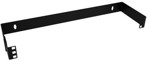 StarTech.com 1U 19 inch Scharnierende Beugel voor Wandmontage Patchpanelen