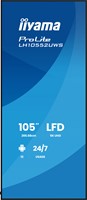 iiyama LH10552UWS-B1AG beeldkrant Kiosk-ontwerp 2,66 m (104.6") Wifi 500 cd/m² UltraWide 5K HD Type processor Android 24/7-3