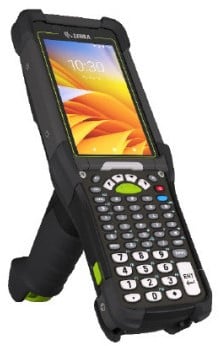 Zebra MC94 PDA 10,9 cm (4.3") 800 x 430 Pixels Touchscreen 743 g Zwart