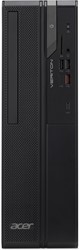 Acer Veriton X X2735GT I7456 Pro Intel Core Ultra 7 265 16 GB DDR5-SDRAM 512 GB SSD Windows 11 Pro SFF PC Zwart