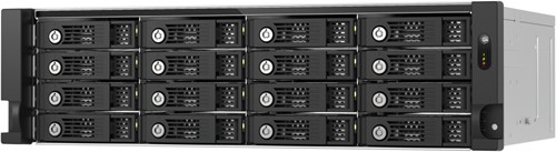 QNAP TL-R1600PES-RP behuizing voor opslagstations HDD-/SSD-behuizing Zwart, Grijs 2.5/3.5"