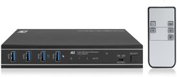 ACT 2-Poorts USB-C/HDMI 4K@60Hz KVM switch