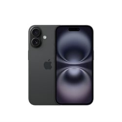 Apple iPhone 16 Dual SIM iOS 18 5G USB Type-C 128 GB Zwart