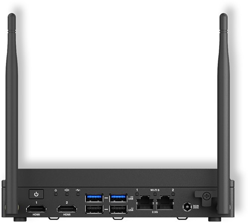 ASUS BNUC13BRFA400B00I Zwart x7425E