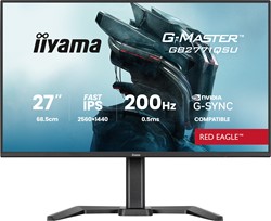 iiyama GB2771QSU-B1 computer monitor 68,6 cm (27") 2560 x 1440 Pixels Wide Quad HD Zwart