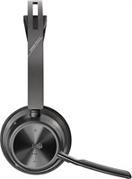 POLY Voyager Focus 2 Microsoft Teams Certified USB-C-C Headset +USB-C/A Adapter-3