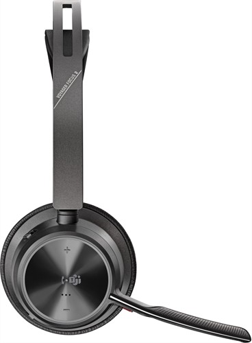 POLY Voyager Focus 2 Microsoft Teams Certified USB-C-C Headset +USB-C/A Adapter-3