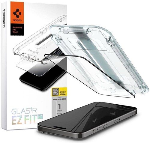 Spigen Glas.tR EZ Fit HD Doorzichtige schermbeschermer Apple 1 stuk(s)