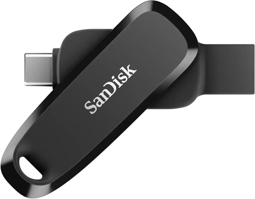 SanDisk SDDDC6-512G-G46 USB flash drive 512 GB USB Type-C 3.2 Gen 1 (3.1 Gen 1) Zwart