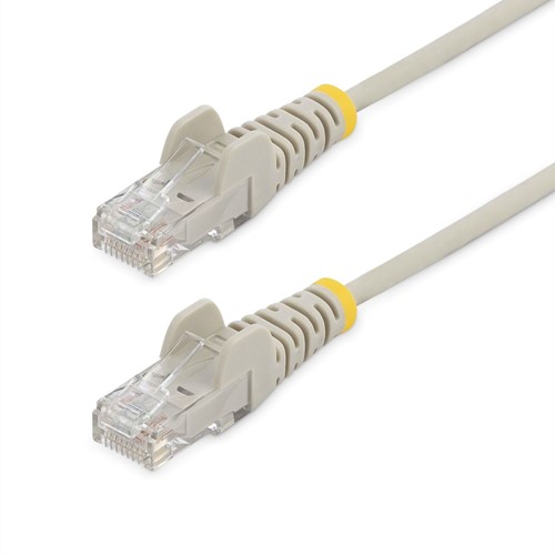 StarTech.com 2.5 m CAT6 netwerkkabel RJ45 connector grijs