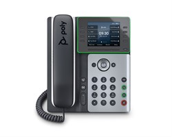POLY Edge E320 IP telefoon Zwart 8 regels IPS