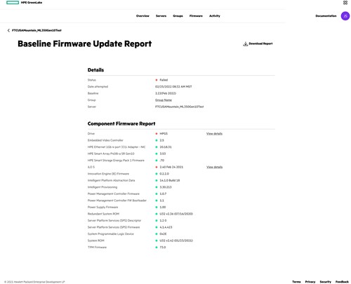 HPE Compute Ops Management Standard 1-year Upfront ProLiant SaaS-2