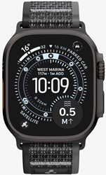 Spigen Athlex Air 2 Band Zwart, Oranje Stof/Weefsel