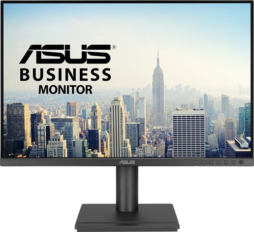 ASUS BE248CFN computer monitor 61,2 cm (24.1") 1920 x 1200 Pixels WUXGA LCD Zwart