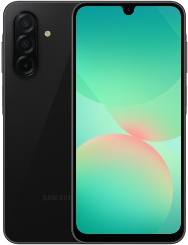 Samsung Galaxy A26 17 cm (6.7") Dual SIM Android 15 5G USB Type-C 8 GB 256 GB 5000 mAh Zwart