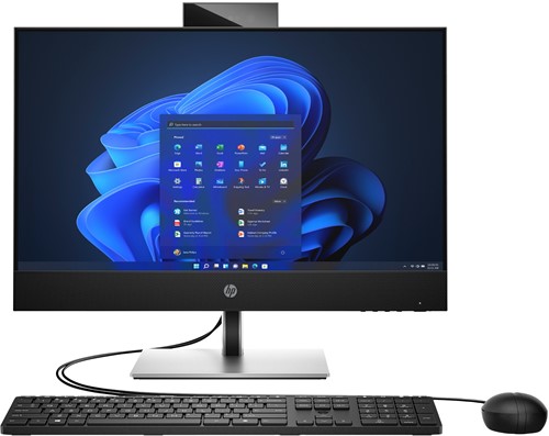 HP ProOne 440 G9 Intel® Core™ i5 i5-13500T 60,5 cm (23.8") 1920 x 1080 Pixels Alles-in-één-pc 16 GB DDR4-SDRAM 512 GB SSD Windows 11 Pro Wi-Fi 6 (802.11ax) Zwart