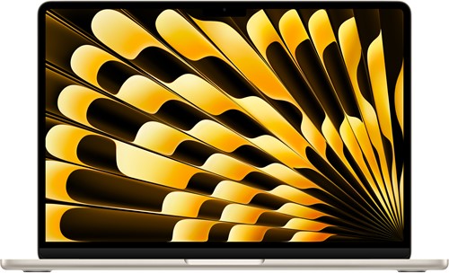 Apple MacBook Air Apple M M3 Laptop 34,5 cm (13.6") 16 GB 256 GB SSD Wi-Fi 6E (802.11ax) macOS Sequoia Beige