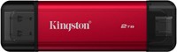 Kingston Technology 2TB Draagbare SSD met Dual USB-A/C, tot 1050MB/s USB 3.2 Gen 2