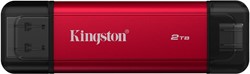 Kingston Technology 2TB Draagbare SSD met Dual USB-A/C, tot 1050MB/s USB 3.2 Gen 2