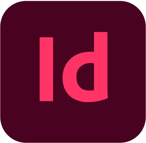 Adobe InDesign for Enterprise Desktop publishing 1 licentie(s) Engels 1 jaar