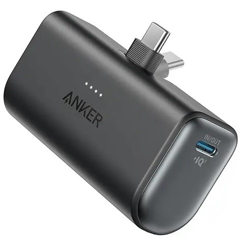 Anker A1653H21 powerbank 5000 mAh Zwart