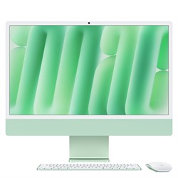 Apple iMac Apple M M4 59,7 cm (23.5") 4480 x 2520 Pixels Alles-in-één-pc 16 GB 256 GB SSD macOS Sequoia Wi-Fi 6E (802.11ax) Groen