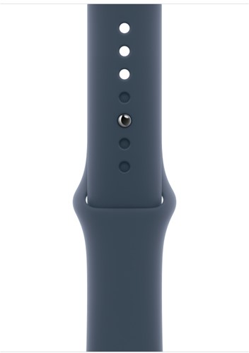 Apple MT3Q3ZM/A slimme draagbare accessoire Band Marineblauw Fluorelastomeer
