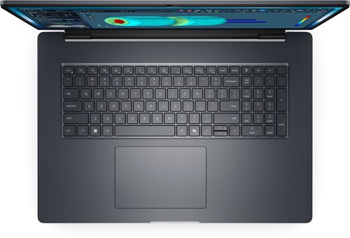 DELL Pro Max 18 Plus MB18250 Intel Core Ultra 7 265HX Mobiel werkstation 45,7 cm (18") Quad HD+ 32 GB DDR5-SDRAM 1 TB SSD NVIDIA RTX PRO 3000 Blackwell Wi-Fi 7 (802.11be) Windows 11 Pro Engels Zwart-3