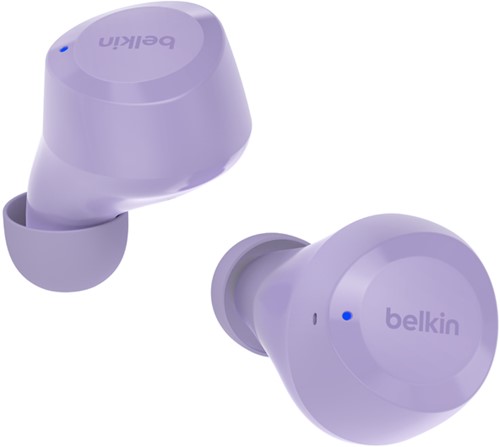 Belkin SoundForm Bolt Headset Draadloos In-ear Gesprekken/Muziek/Sport/Elke dag Bluetooth Lavendel