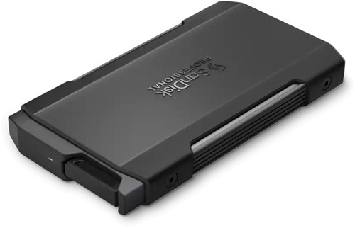 SanDisk PRO-BLADE TRANSPORT SDD-behuizing Zwart