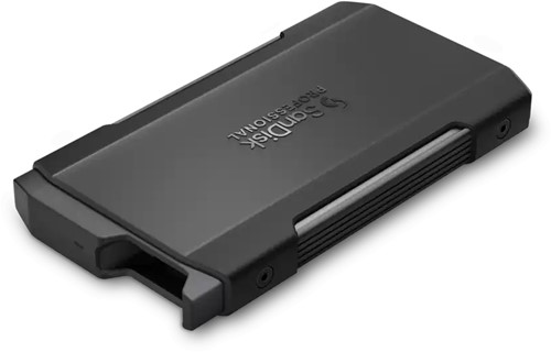 SanDisk PRO-BLADE TRANSPORT SDD-behuizing Zwart