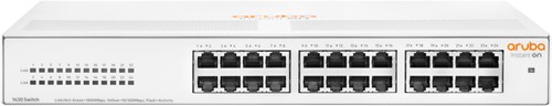 Hewlett Packard Enterprise Aruba Instant On 1430 24G Unmanaged L2 Gigabit Ethernet (10/100/1000) 1U Wit