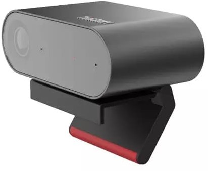 Lenovo ThinkSmart webcam 3840 x 2160 Pixels USB-C Zwart-2