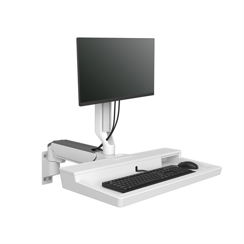 Ergotron 45-621-251 houder & standaard all-in-one pc/werkstation 10,7 kg Wit 68,6 cm (27")