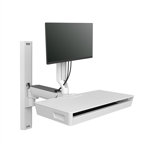Ergotron 45-619-251 houder & standaard all-in-one pc/werkstation 10,7 kg Wit 68,6 cm (27")