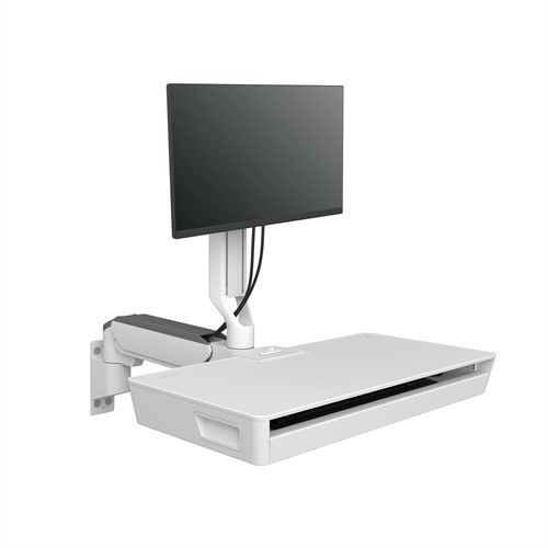 Ergotron 45-622-251 houder & standaard all-in-one pc/werkstation 10,7 kg Wit 68,6 cm (27")